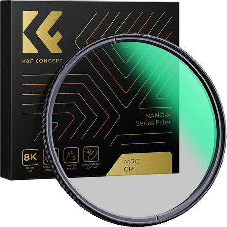 K&F Concept CPL Filter Nano X 72mm