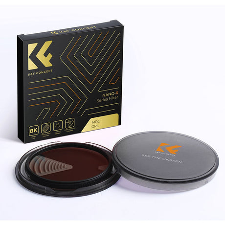 K&F Concept CPL Filter Nano X 72mm - image 2 of 2