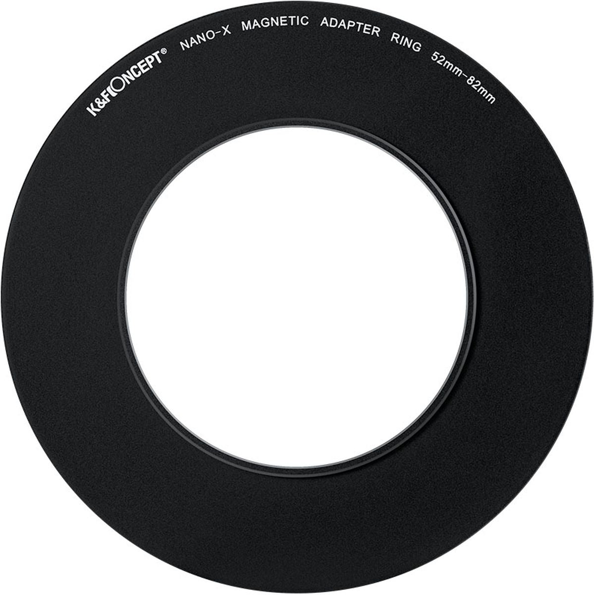 K&F Concept Magnetic Step Up Ring Adapter 52-82mm