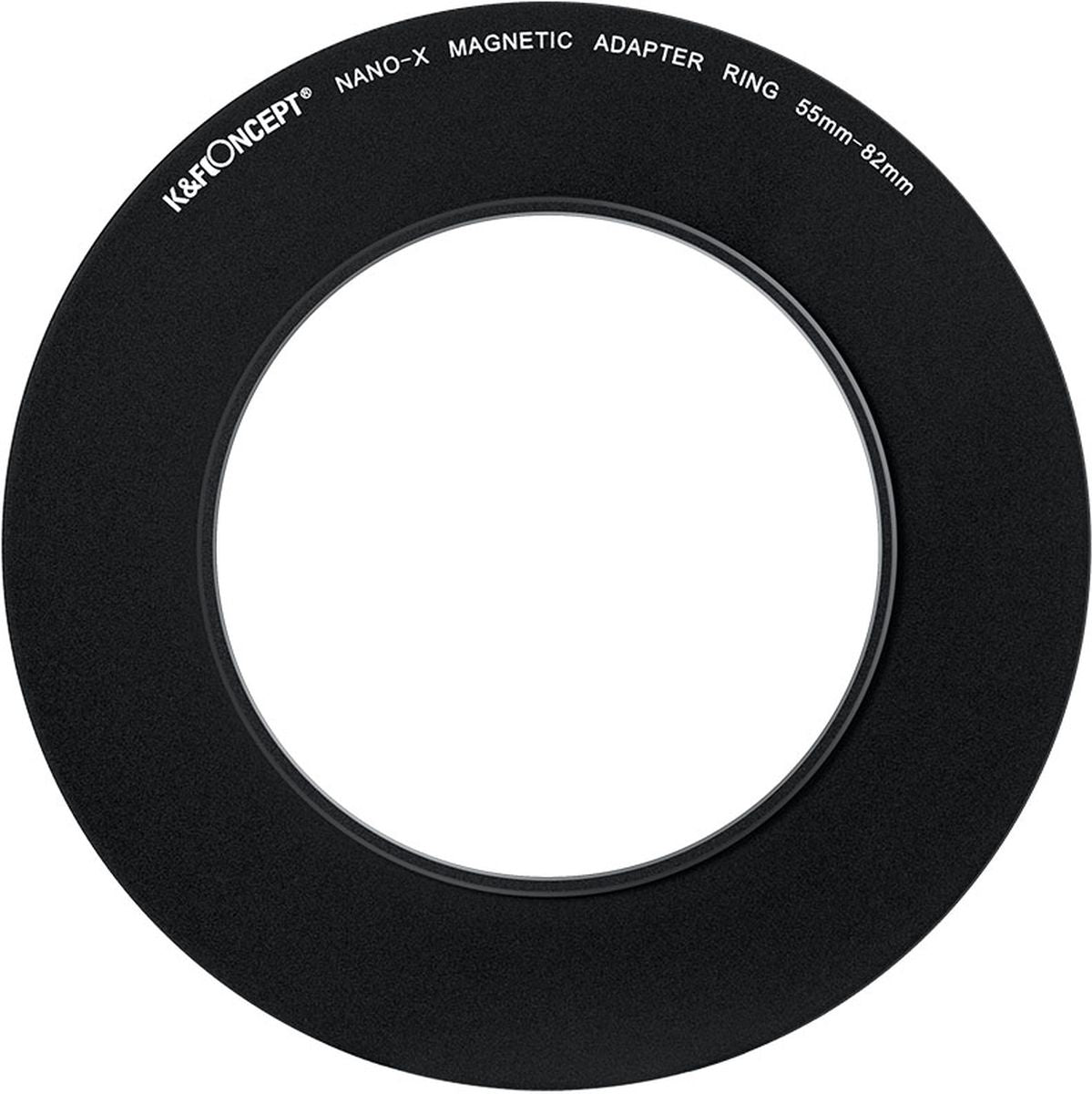 K&F Concept Magnetic Step Up Ring Adapter 55-82mm