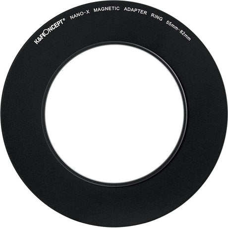 K&F Concept Magnetic Step Up Ring Adapter 55-82mm