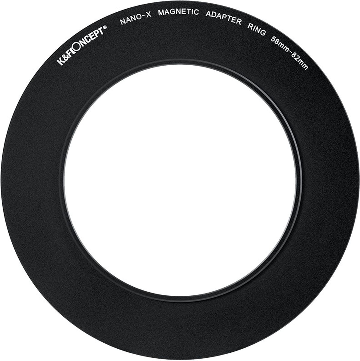 K&F Concept Magnetic Step Up Ring Adapter 58-82mm