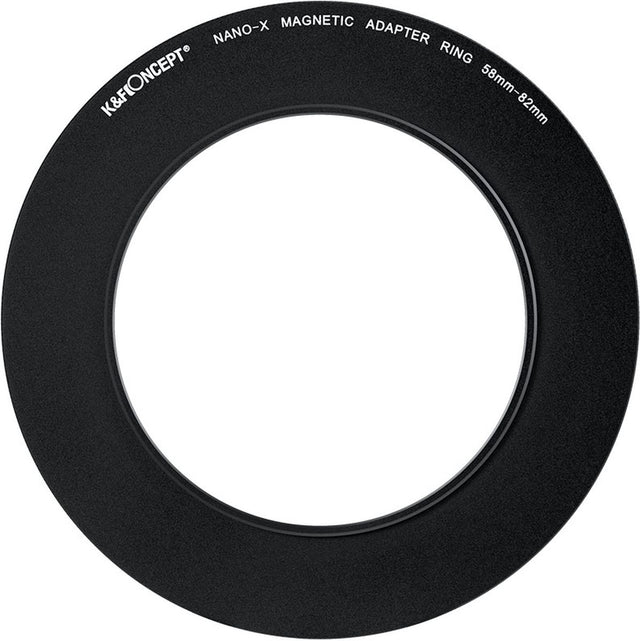 K&F Concept Magnetic Step Up Ring Adapter 58-82mm