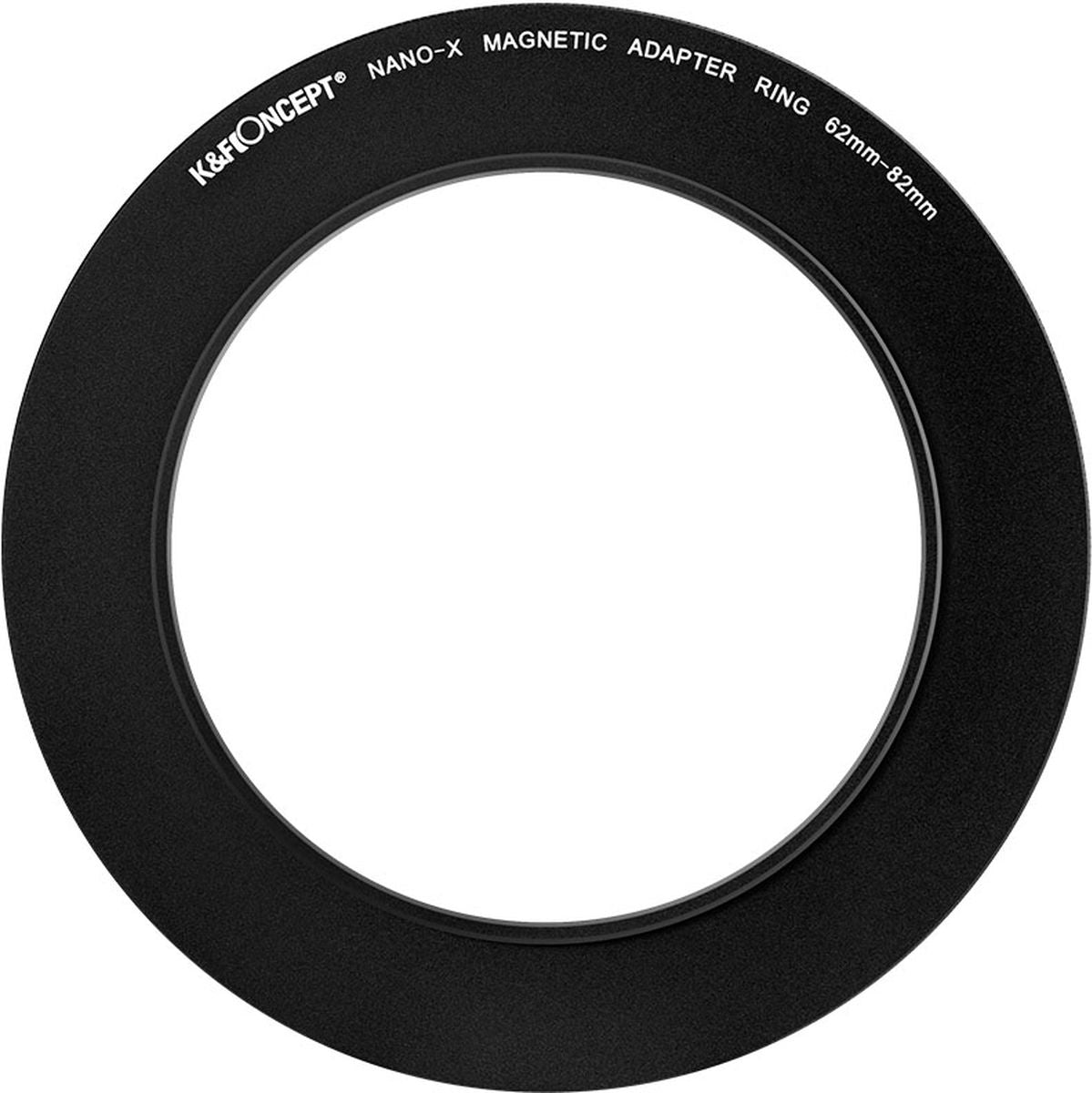 K&F Concept Magnetic Step Up Ring Adapter 62-82mm