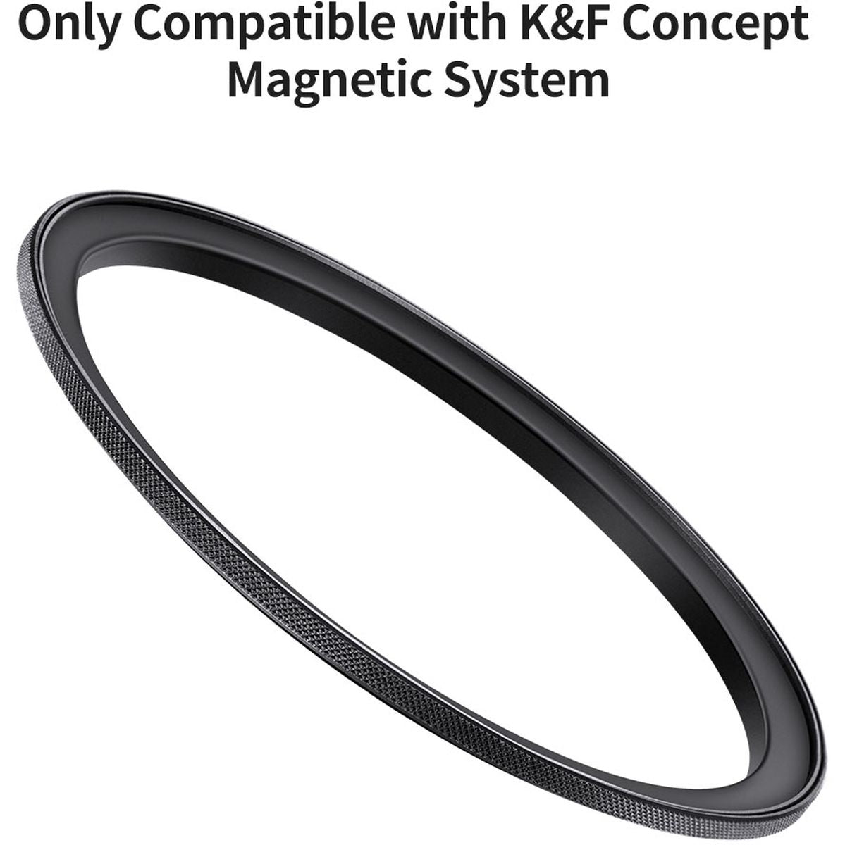 K&F Concept Magnetic Step Up Ring Adapter 62-82mm - image 2 of 2