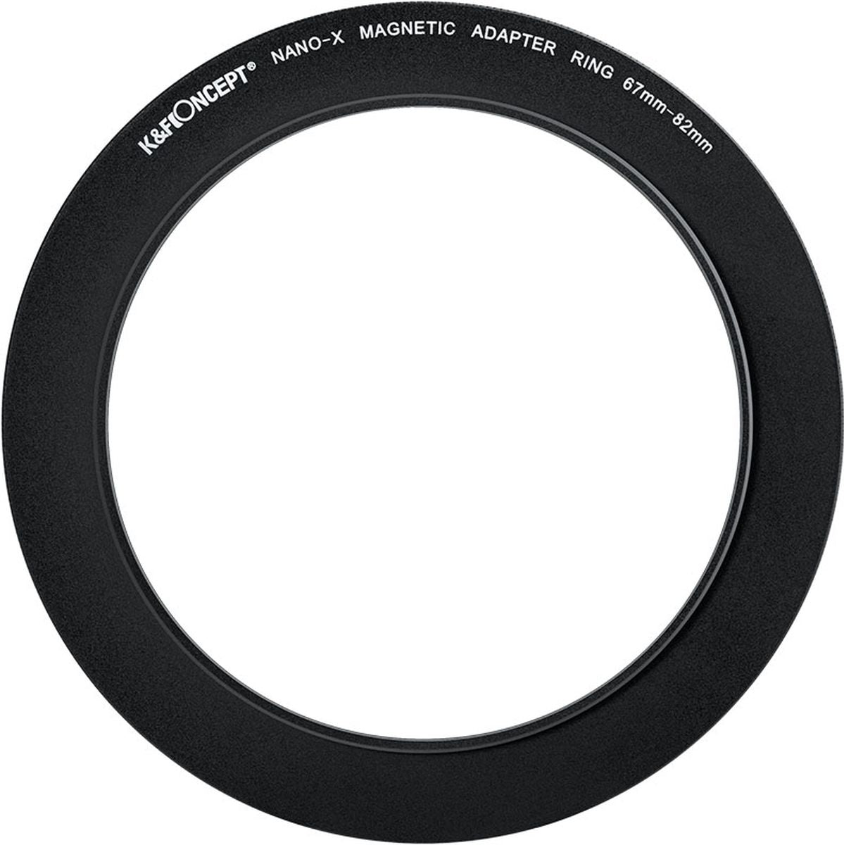 K&F Concept Magnetic Step Up Ring Adapter 67-82mm