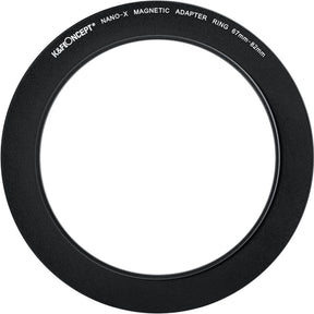 K&F Concept Magnetic Step Up Ring Adapter 67-82mm