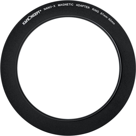K&F Concept Magnetic Step Up Ring Adapter 67-82mm