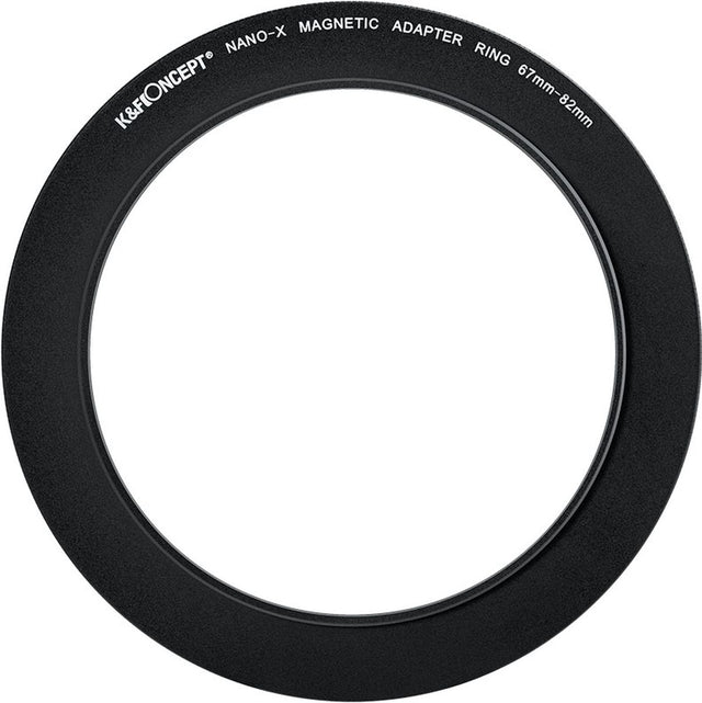 K&F Concept Magnetic Step Up Ring Adapter 67-82mm