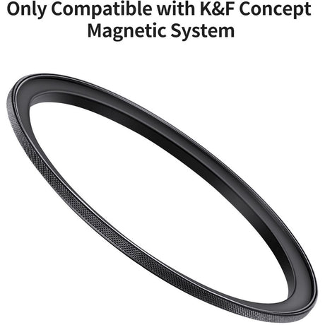 K&F Concept Magnetic Step Up Ring Adapter 67-82mm - image 2 of 2