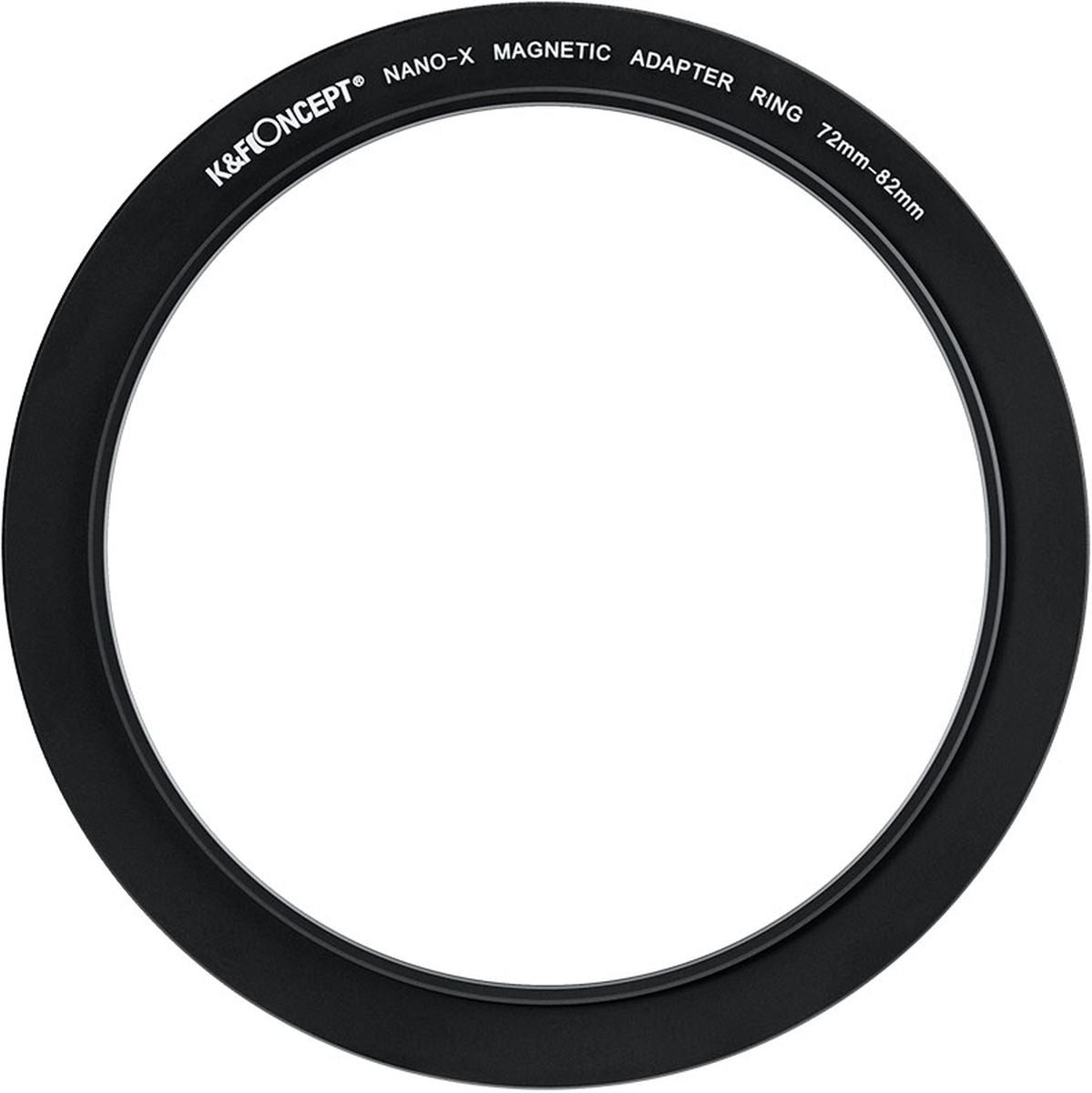 K&F Concept Magnetic Step Up Ring Adapter 72-82mm