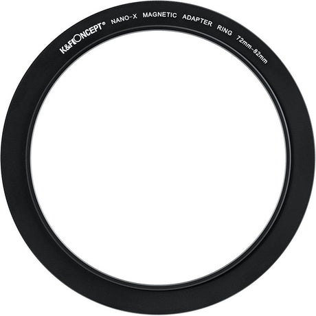 K&F Concept Magnetic Step Up Ring Adapter 72-82mm