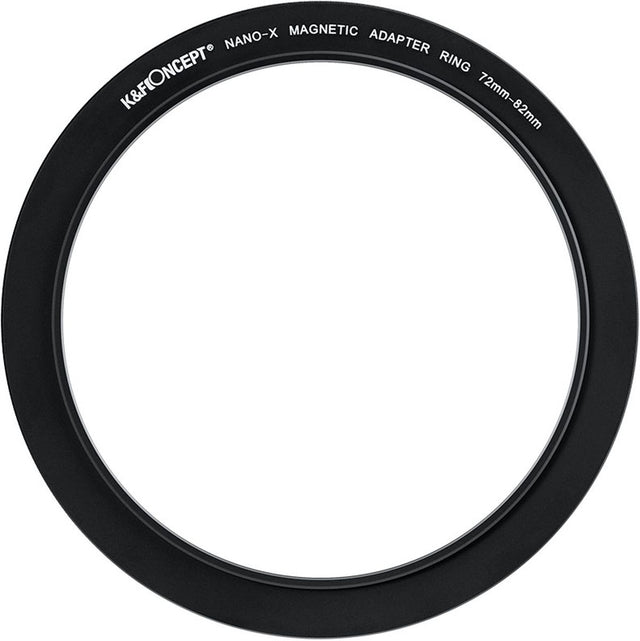 K&F Concept Magnetic Step Up Ring Adapter 72-82mm