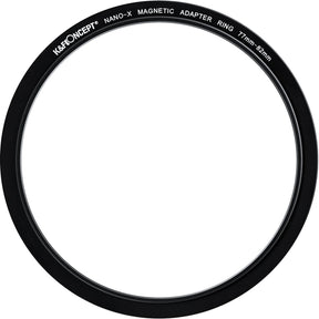 K&F Concept Magnetic Step Up Ring Adapter 77-82mm