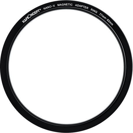 K&F Concept Magnetic Step Up Ring Adapter 77-82mm