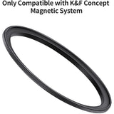 K&F Concept Magnetic Step Up Ring Adapter 77-82mm - image 2 of 2