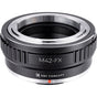 K&F Concept Lens Adapter M42 Fujifilm X
