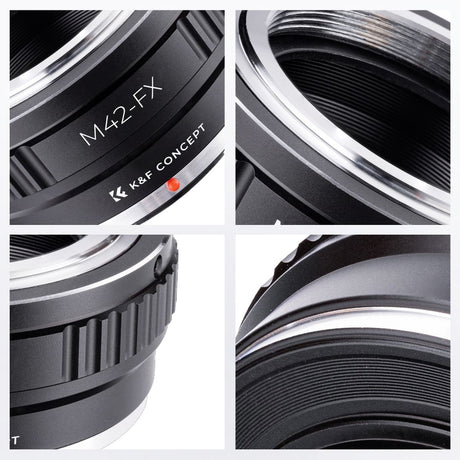 K&F Concept Lens Adapter M42 Fujifilm X - image 3 of 5