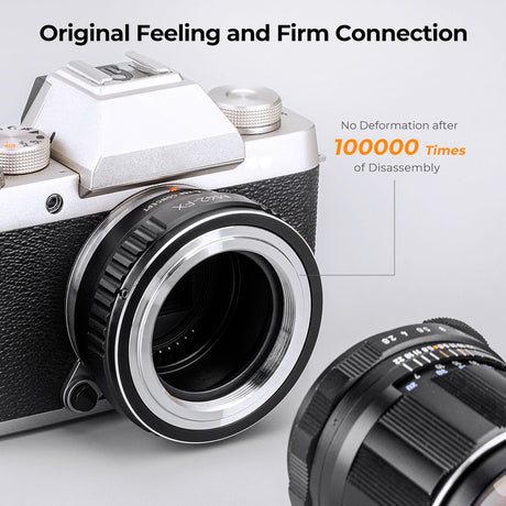 K&F Concept Lens Adapter M42 Fujifilm X - image 5 of 5