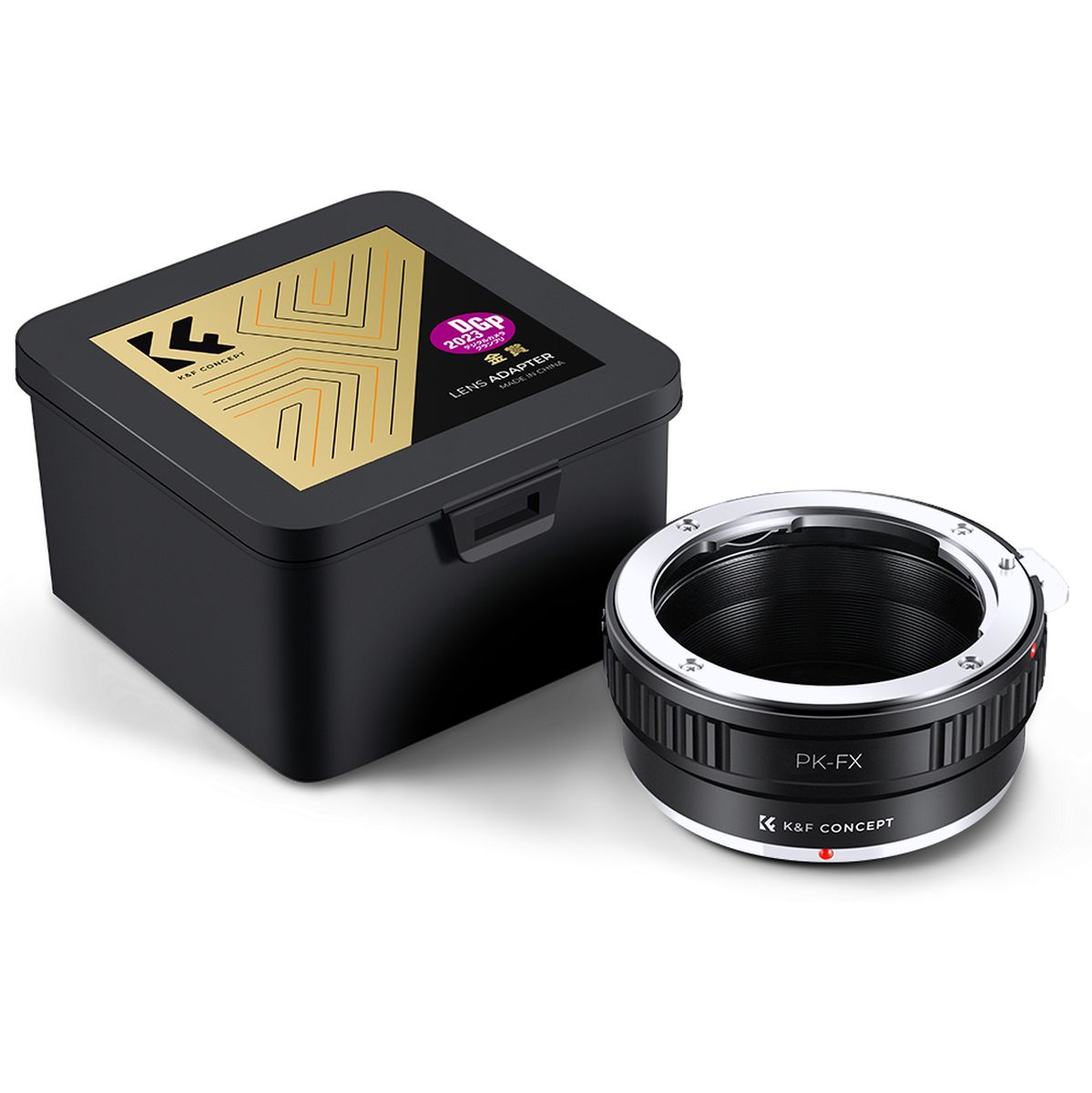 K&F Concept Lens Adapter Pentax K Fujifilm X