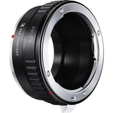 K&F Concept Lens Adapter Pentax K Fujifilm X - image 3 of 5