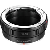K&F Concept Lens Adapter Pentax K Fujifilm X - image 4 of 5