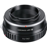 K&F Concept Lens Adapter Pentax K Fujifilm X - image 5 of 5
