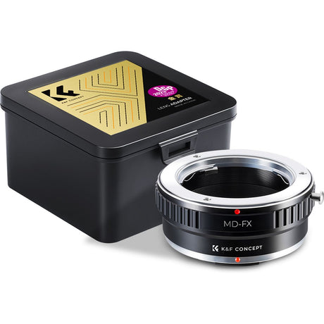 K&F Concept Lens Adapter Minolta MD Fujifilm X - image 2 of 5