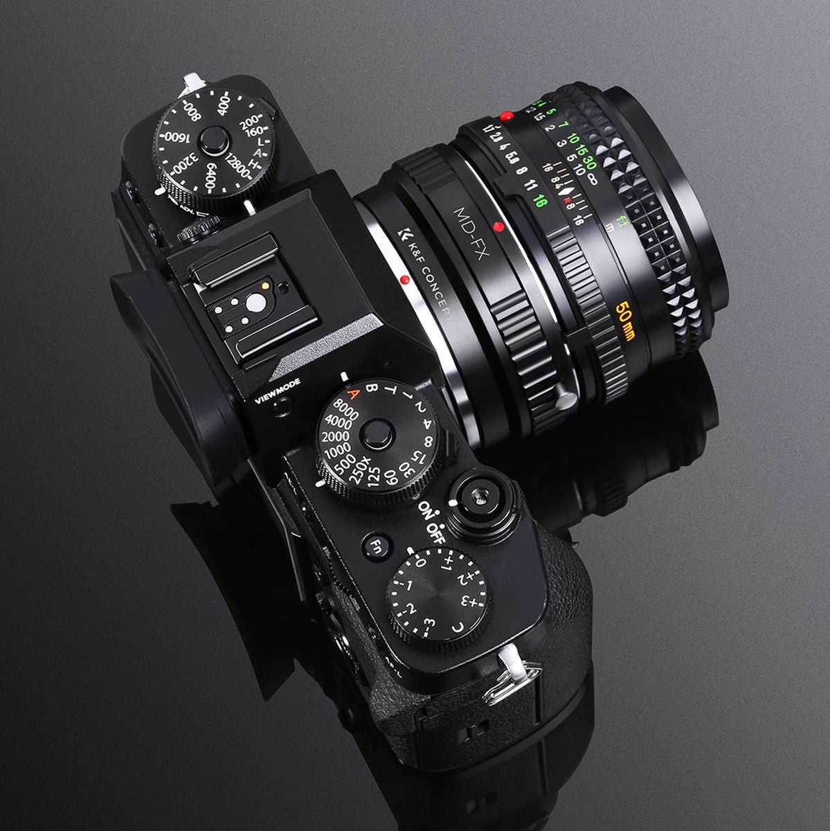 K&F Concept Lens Adapter Minolta MD Fujifilm X - image 4 of 5