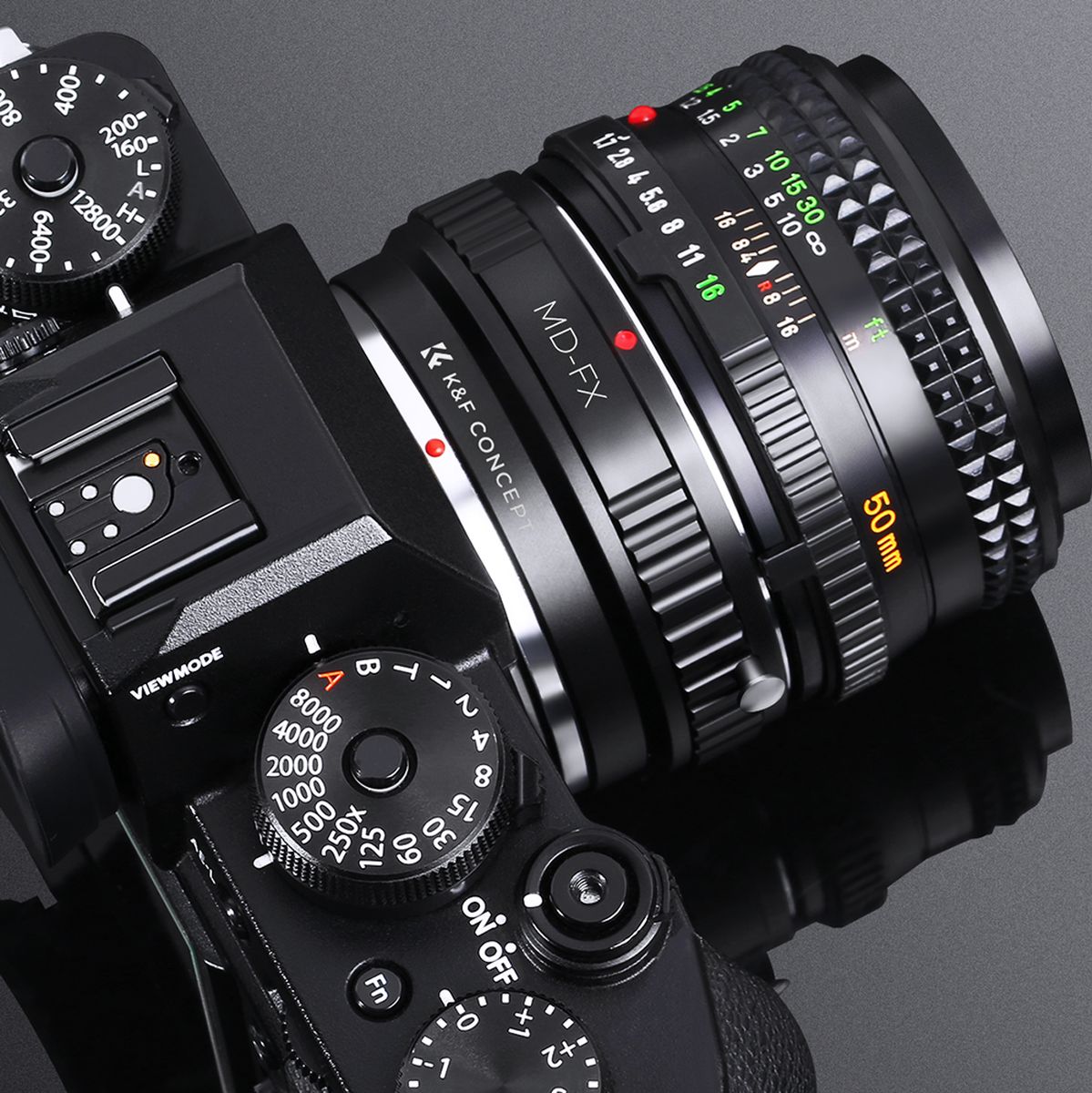 K&F Concept Lens Adapter Minolta MD Fujifilm X - image 5 of 5