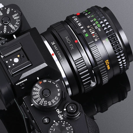 K&F Concept Lens Adapter Minolta MD Fujifilm X - image 5 of 5