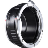 K&F Concept Lens Adapter Canon EOS (EF / EF-S) Fujifilm X
