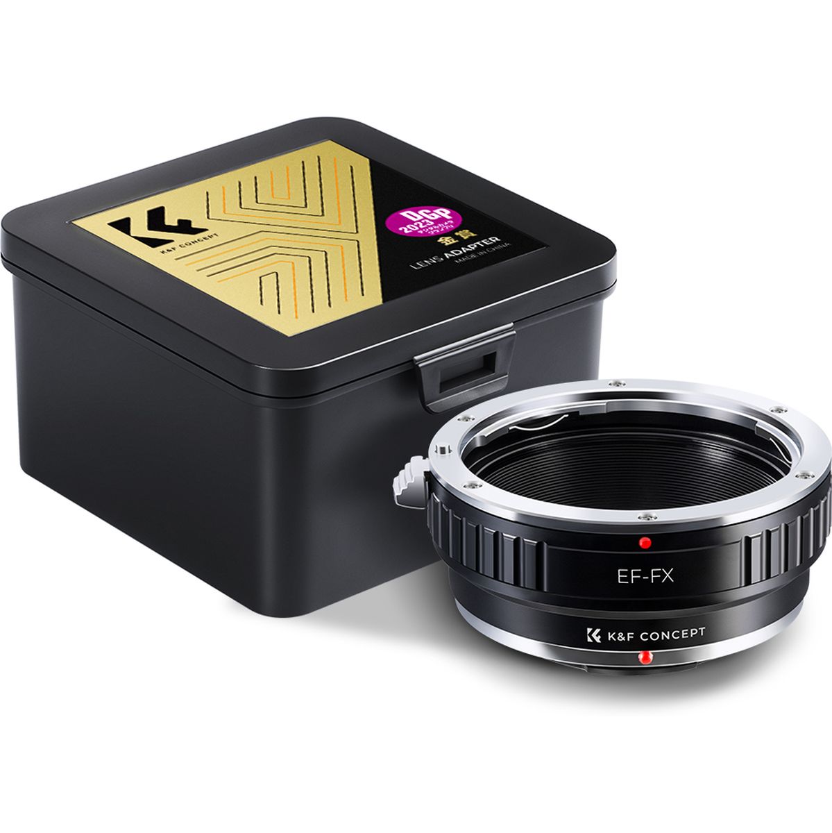 K&F Concept Lens Adapter Canon EOS (EF / EF-S) Fujifilm X