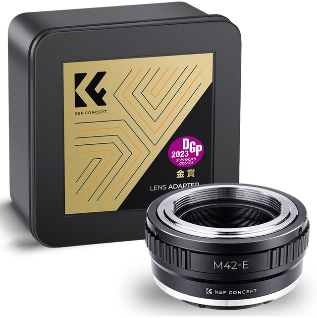 K&F Concept Lens Adapter M42 Sony E-Mount