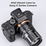 K&F Concept Lens Adapter M42 Sony E-Mount - image 3 of 5