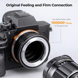 K&F Concept Lens Adapter M42 Sony E-Mount - image 4 of 5