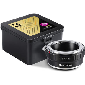 K&F Concept Lens Adapter Nikon F Sony E-Mount