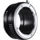 K&F Concept Lens Adapter Nikon F Sony E-Mount - image 2 of 5