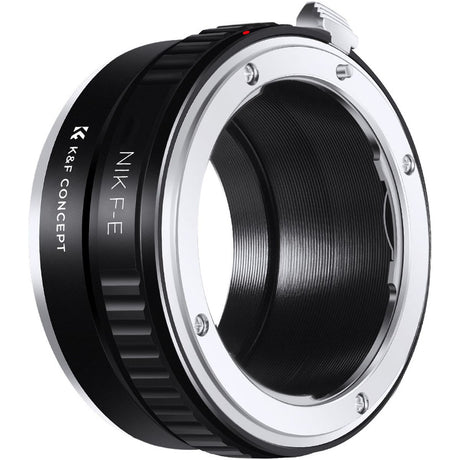 K&F Concept Lens Adapter Nikon F Sony E-Mount - image 2 of 5