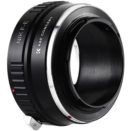 K&F Concept Lens Adapter Nikon F Sony E-Mount - image 3 of 5