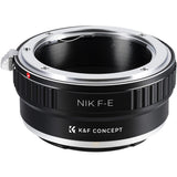 K&F Concept Lens Adapter Nikon F Sony E-Mount - image 4 of 5