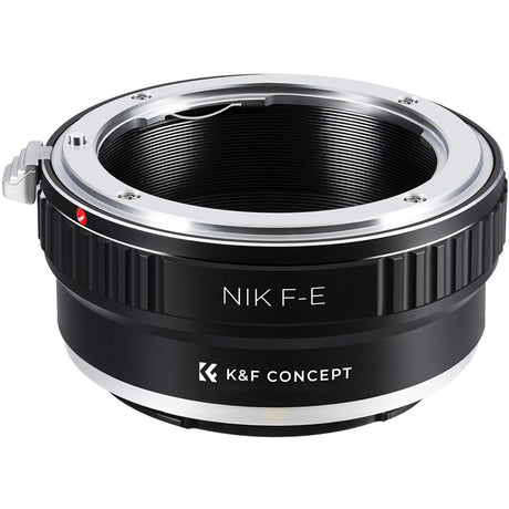 K&F Concept Lens Adapter Nikon F Sony E-Mount - image 4 of 5