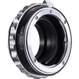 K&F Concept Lens Adapter Nikon F (G-Type) Sony E-Mount