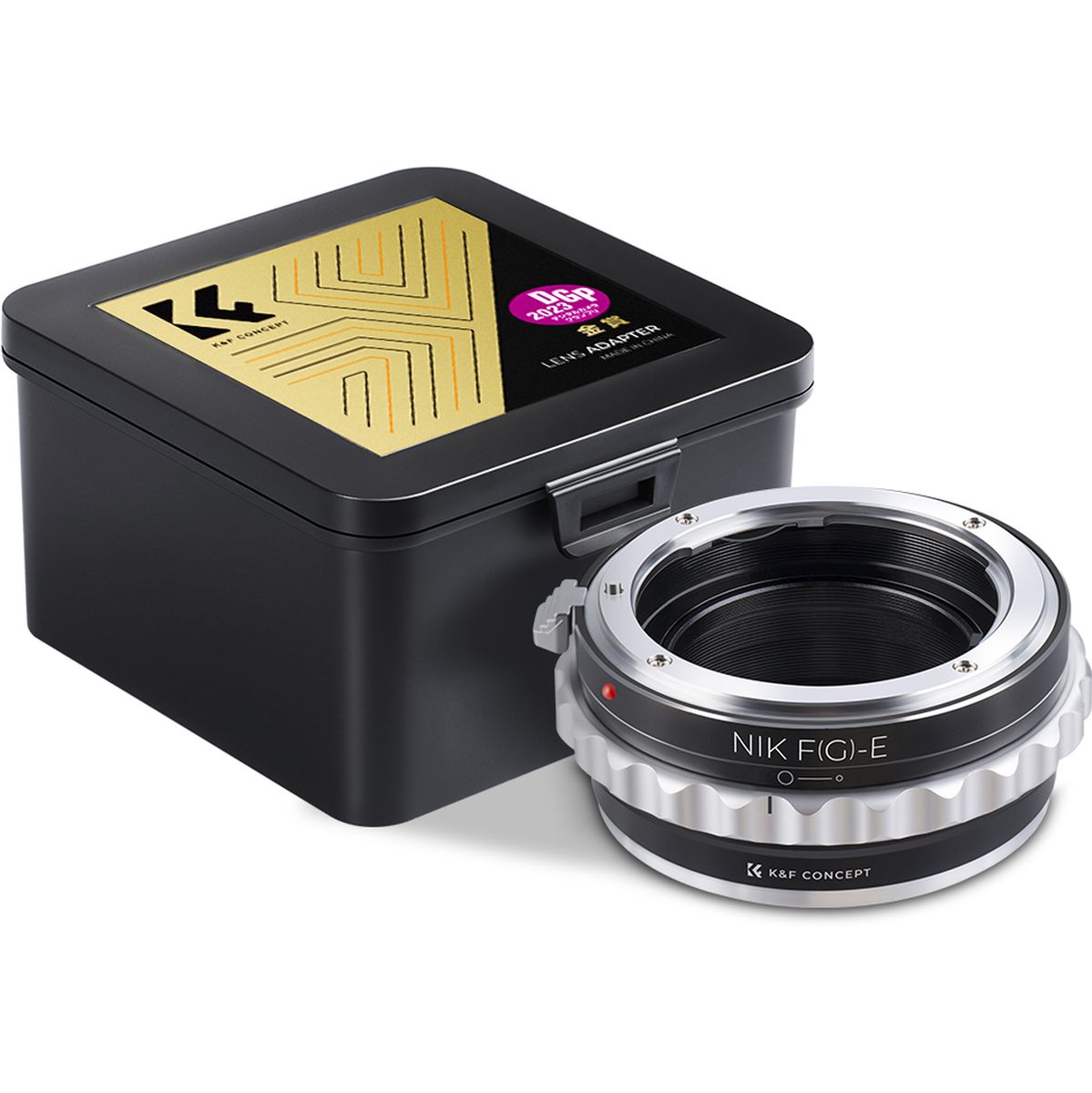 K&F Concept Lens Adapter Nikon F (G-Type) Sony E-Mount