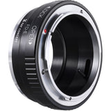 K&F Concept Lens Adapter Canon FD Sony E-Mount