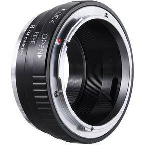 K&F Concept Lens Adapter Canon FD Sony E-Mount