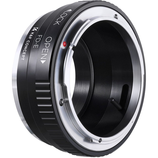 K&F Concept Lens Adapter Canon FD Sony E-Mount