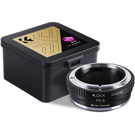 K&F Concept Lens Adapter Canon FD Sony E-Mount - image 2 of 5