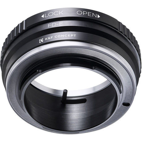 K&F Concept Lens Adapter Canon FD Sony E-Mount - image 3 of 5