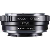 K&F Concept Lens Adapter Canon FD Sony E-Mount - image 4 of 5